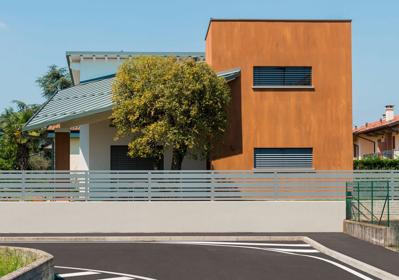 Into-System CIserano villa singola cartongessi isolamento termico cappotto intonaci interni e esterni