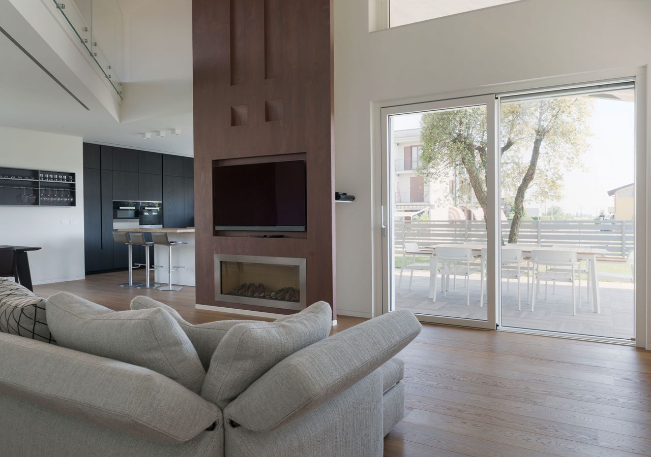 Into-System CIserano villa singola cartongessi isolamento termico cappotto intonaci interni e esterni