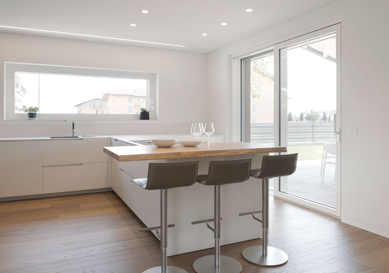 Into-System CIserano villa singola cartongessi isolamento termico cappotto intonaci interni e esterni