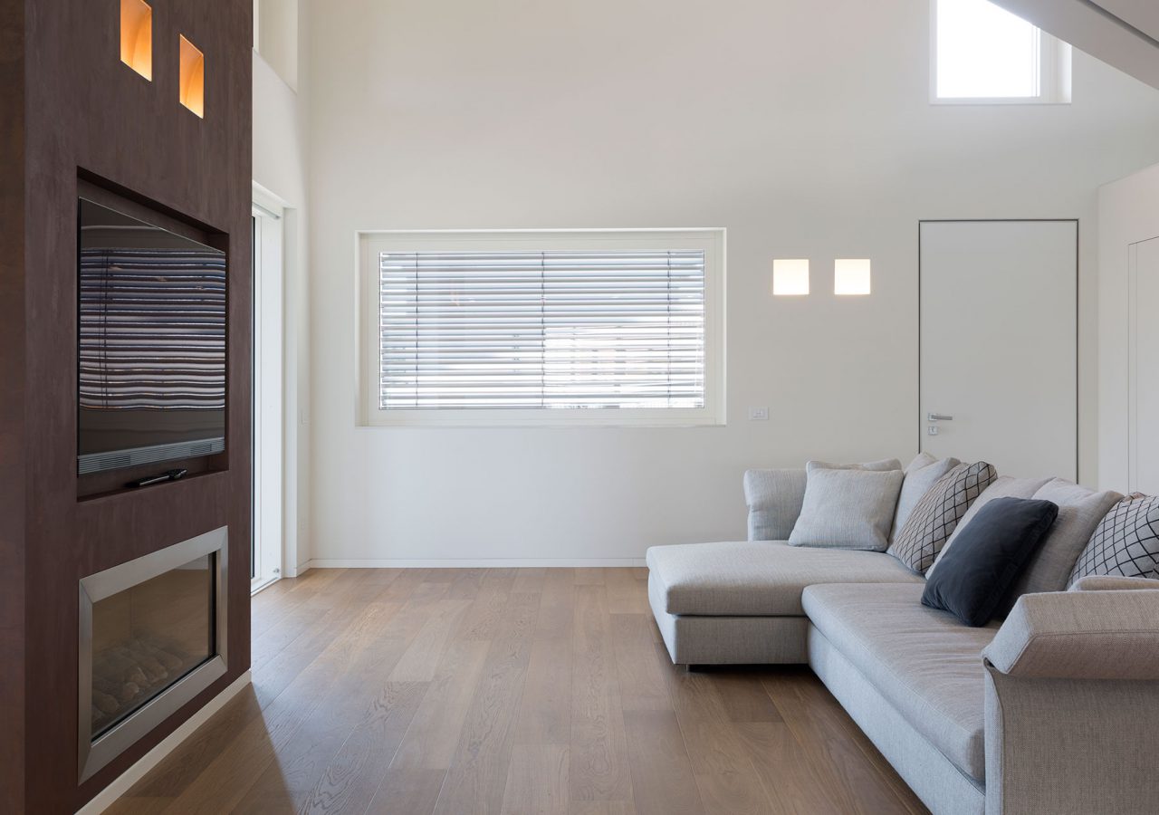 Into-System CIserano villa singola cartongessi isolamento termico cappotto intonaci interni e esterni