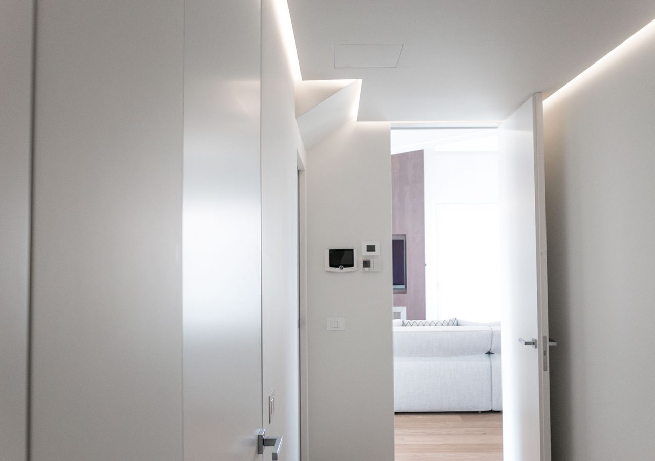 Into-System CIserano villa singola cartongessi isolamento termico cappotto intonaci interni e esterni