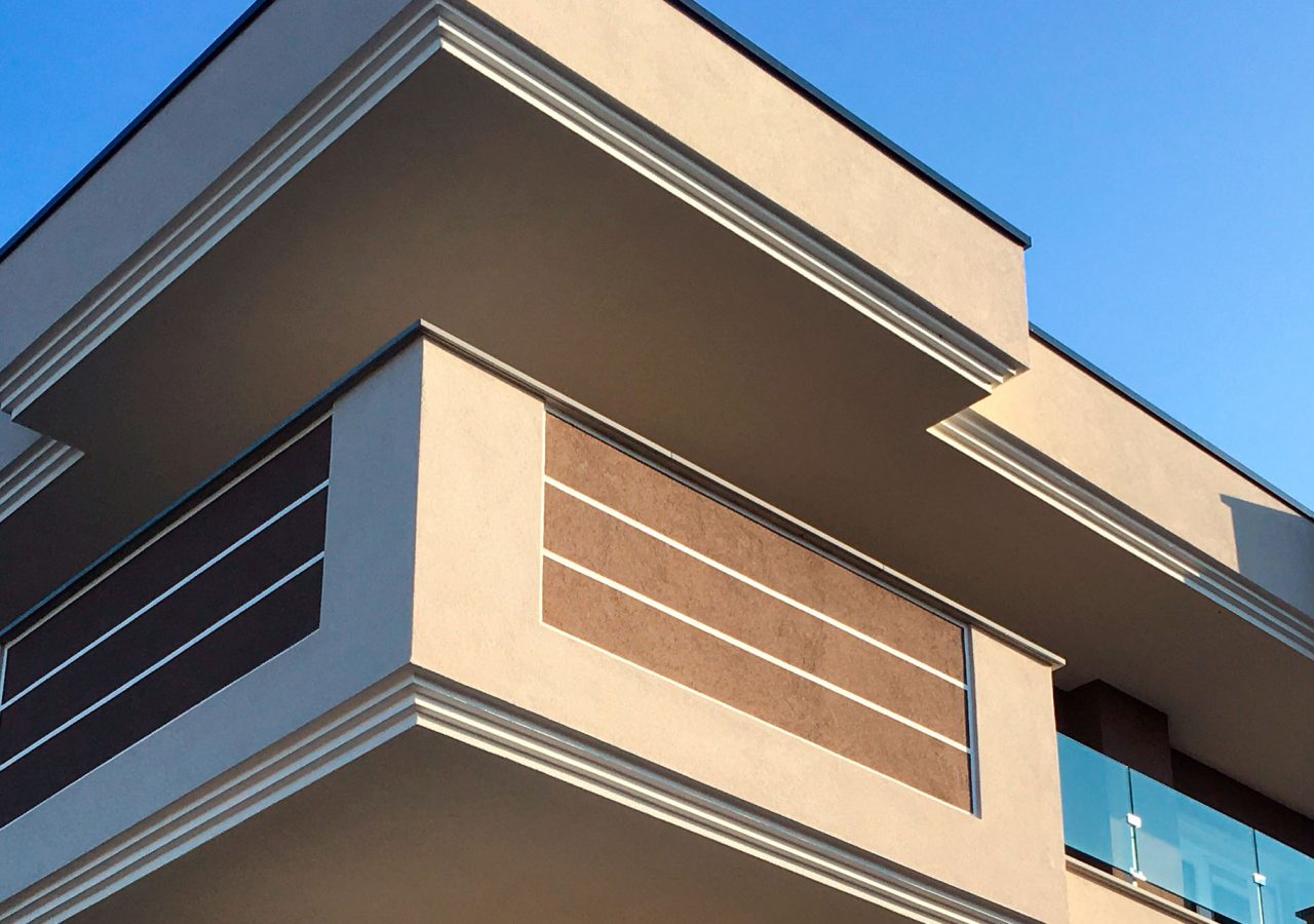 Into-System Paullo palazzina 9 unità isolamento termico cappotto