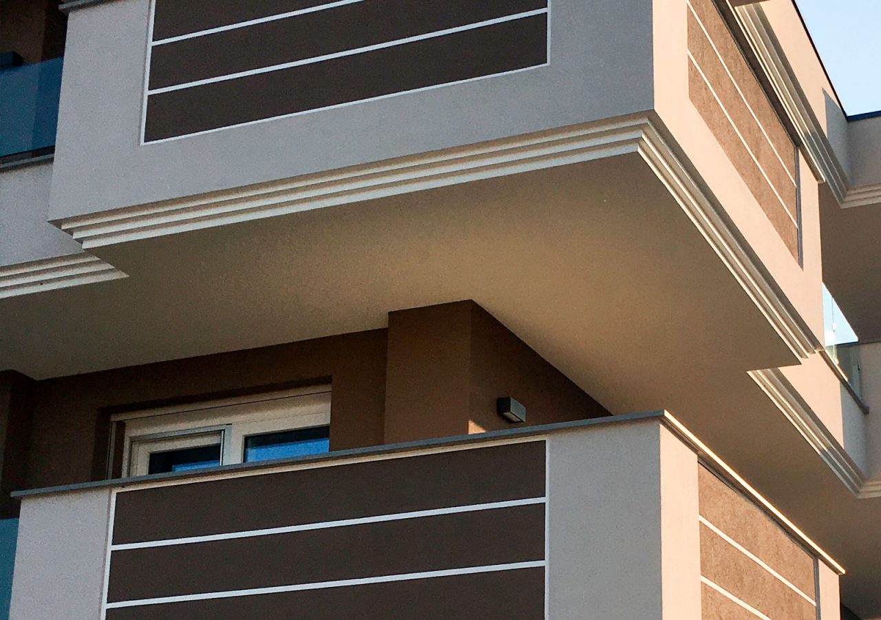 Into-System Paullo palazzina 9 unità isolamento termico cappotti