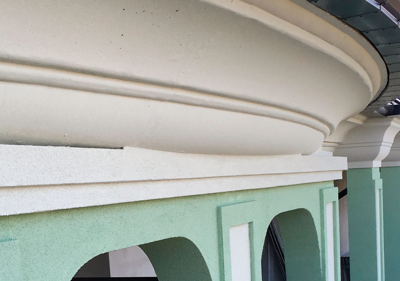 Into-System Paullo palazzina decorazioni esterne colorate