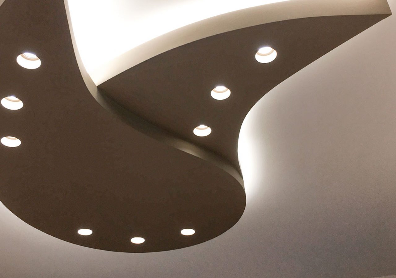 Into-System Paullo palazzina cartongessi