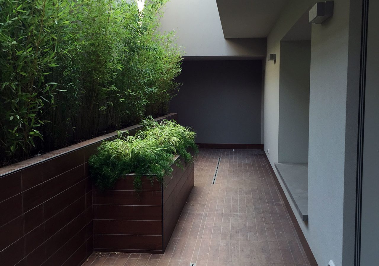 Into-System Treviolo 3 palazzine cartongessi rivestimento cappotto intonaci