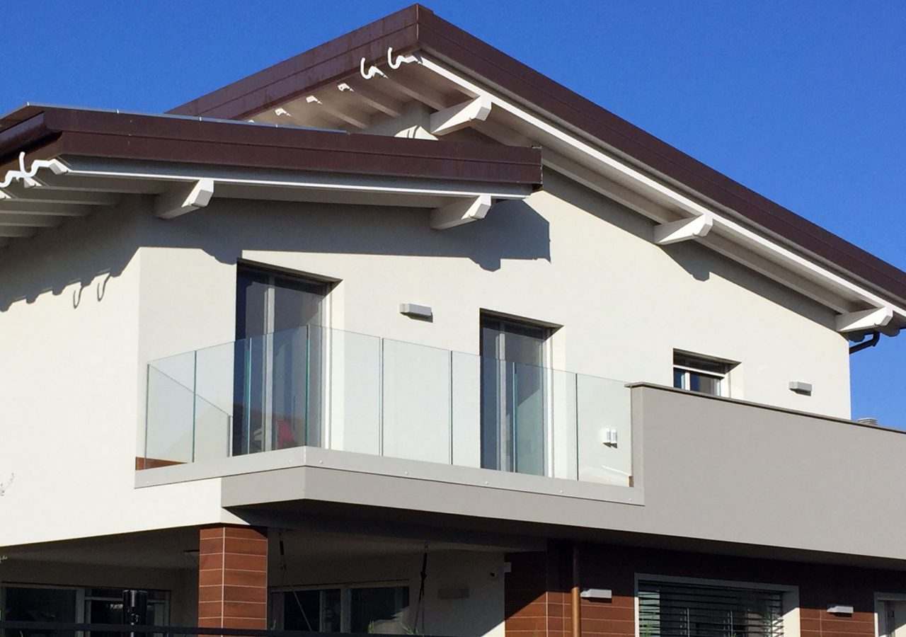 Into-System Treviolo 3 palazzine cartongessi rivestimento cappotto intonaci