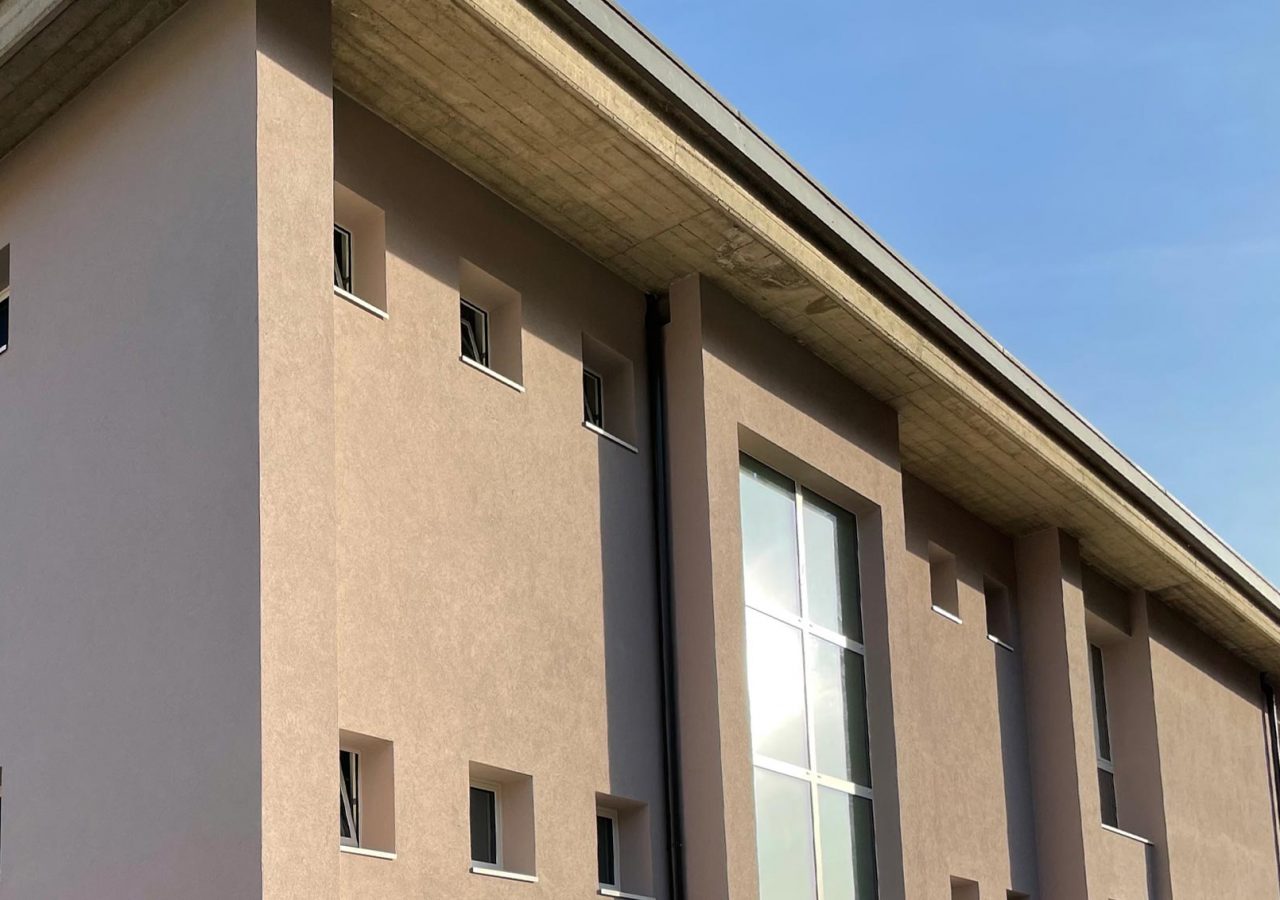 Into-System scuola Cene cappotto