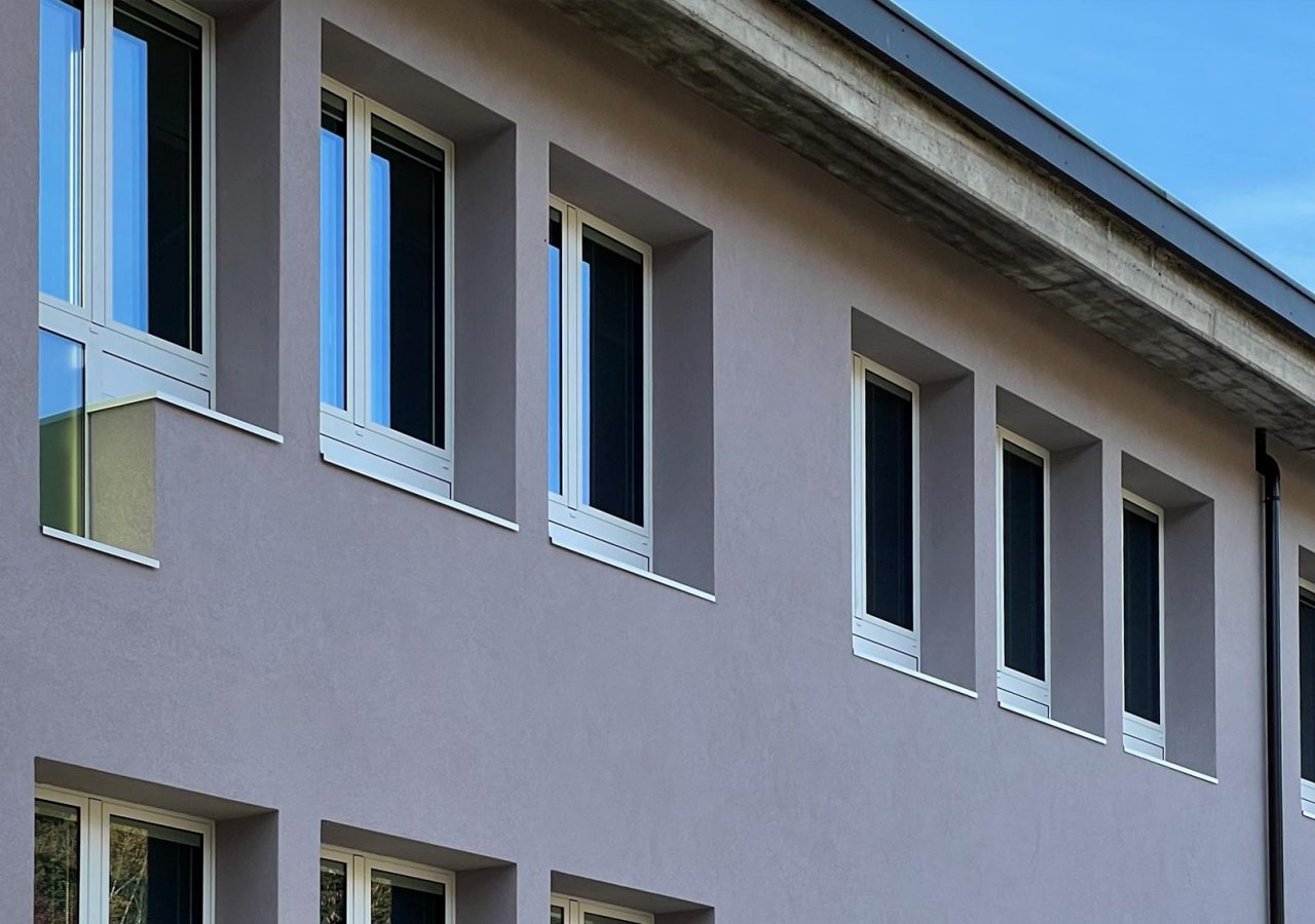 Into-System scuola Cene cappotto