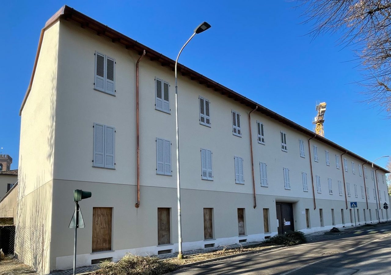 Into-System cappotto cartongessi istituto suore Rivolta