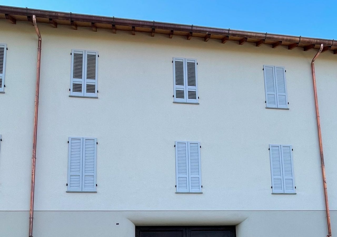 Into-System cappotto cartongessi istituto suore Rivolta