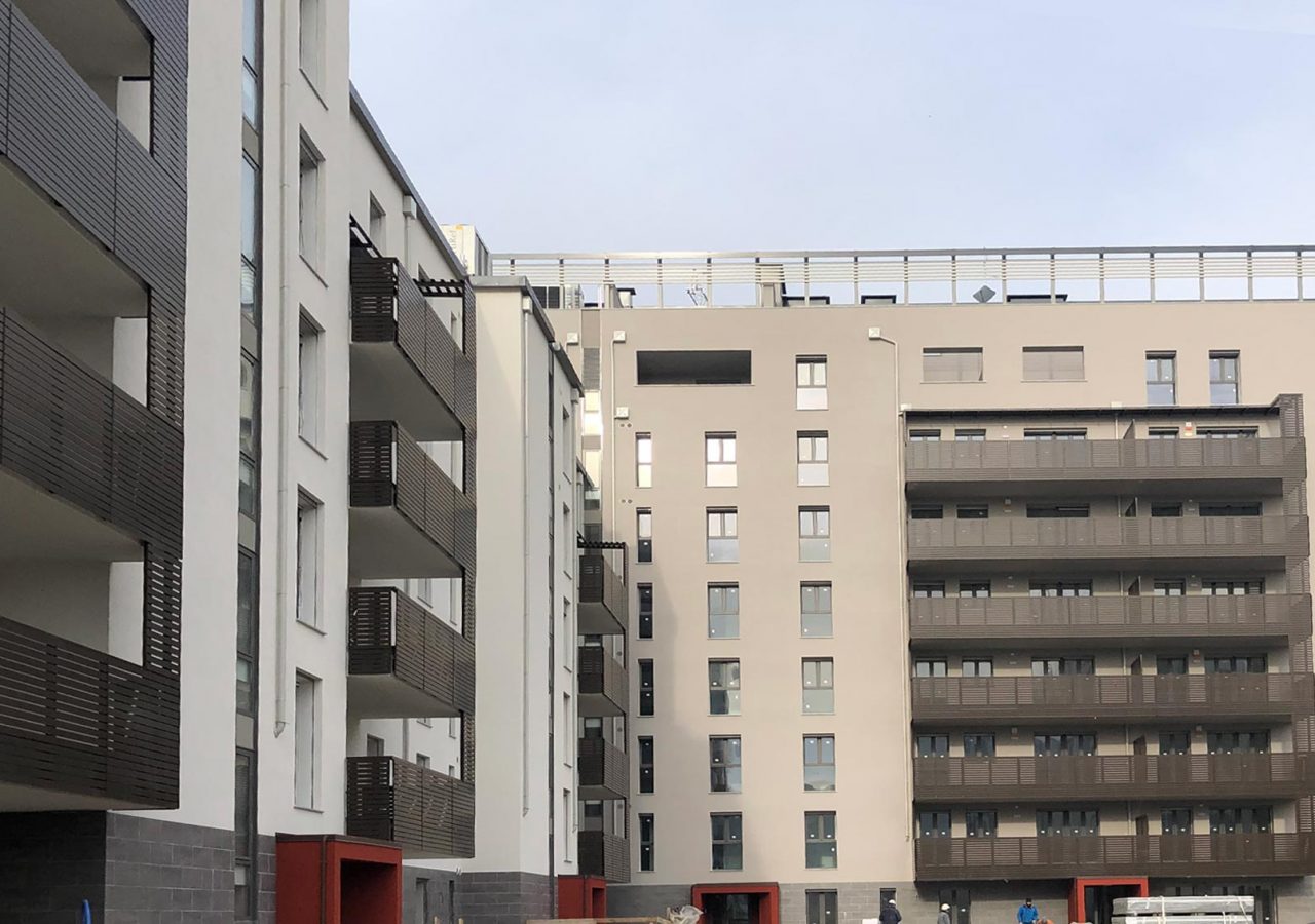 Into-System realizzazione cappotto intonaco appartamenti Milano