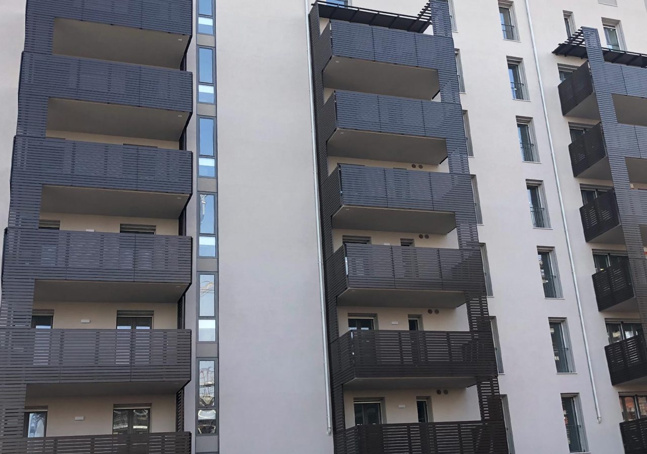 Into-System realizzazione cappotto intonaco appartamenti Milano