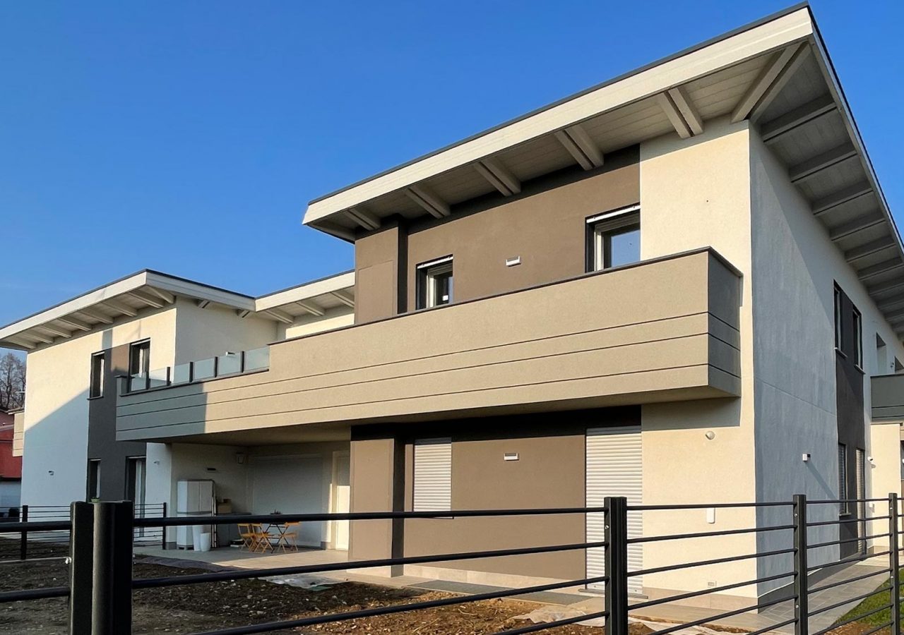 Into-System Treviolo cappotto sistema Grignolin cartongessi