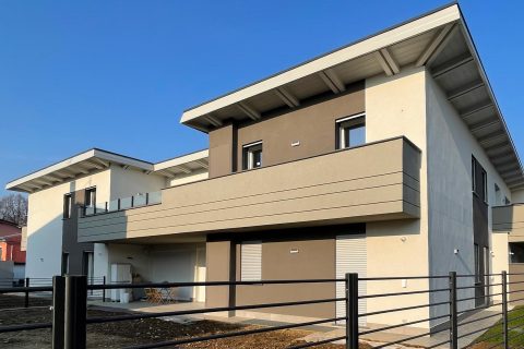Cappotto e cartongesso per appartamenti a Treviolo