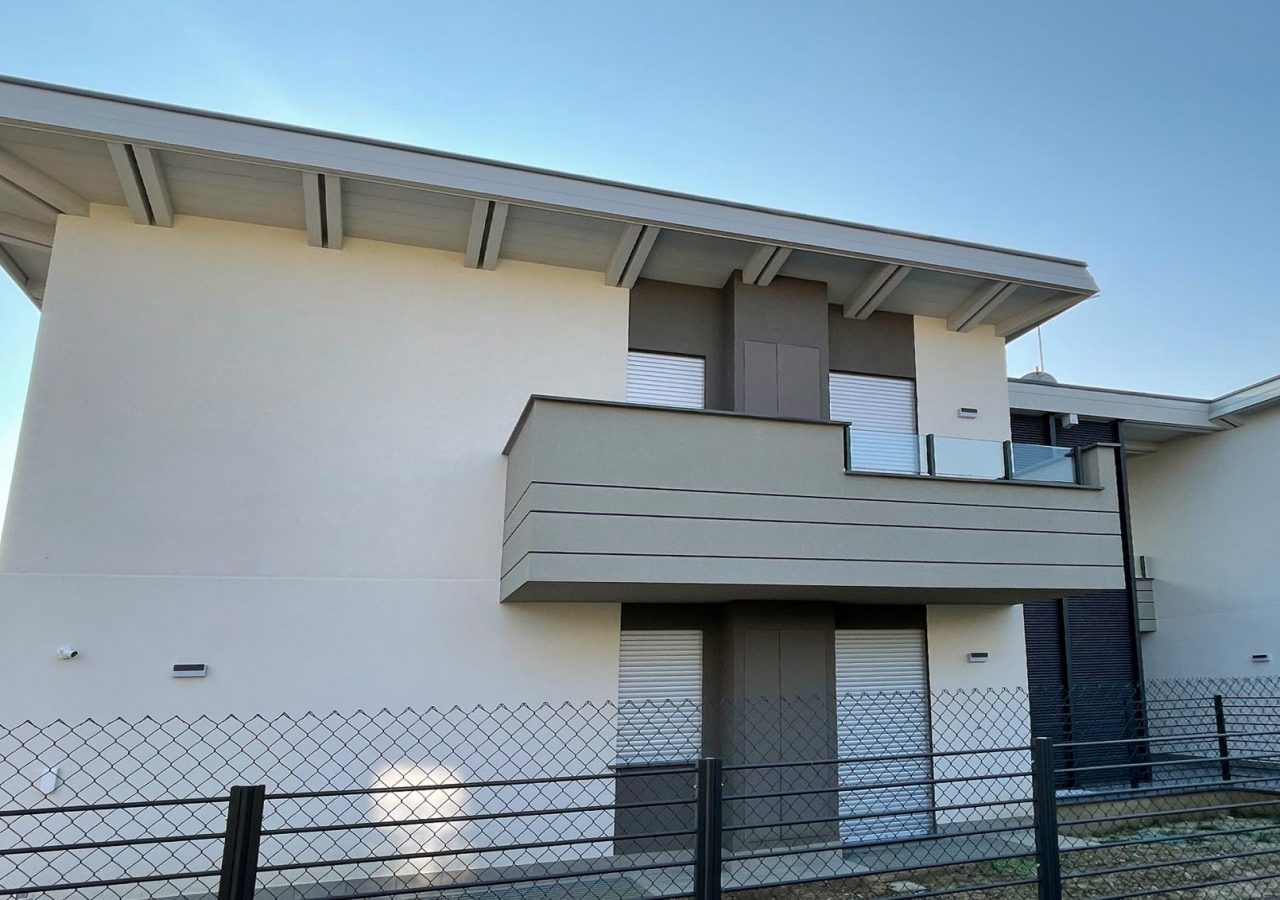 Into-System Treviolo cappotto sistema Grignolin cartongessi