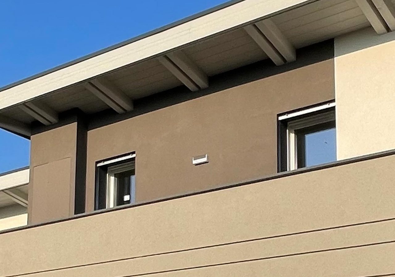 Into-System Treviolo cappotto sistema Grignolin cartongessi