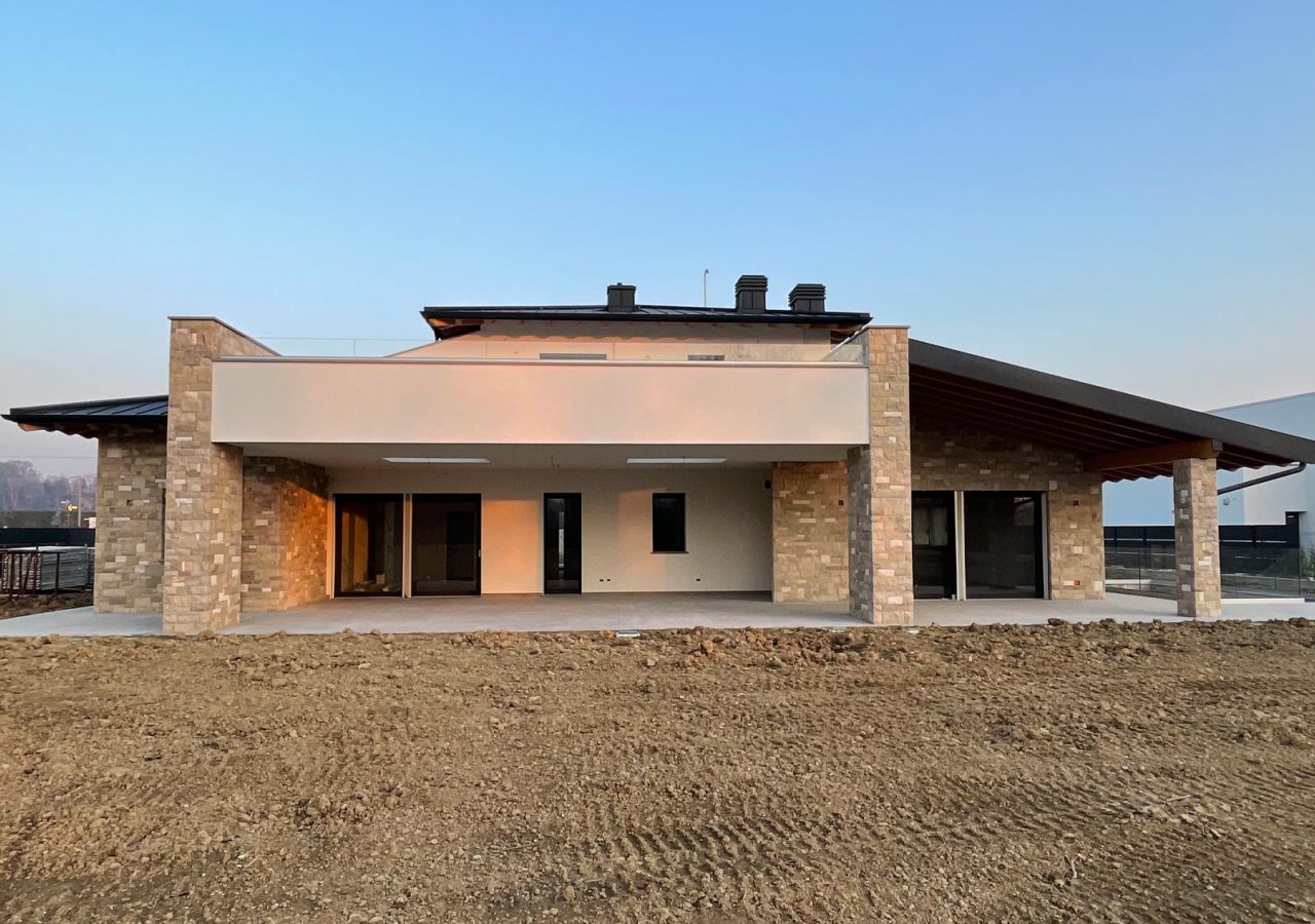 Into-System villa unifamiliare Treviolo