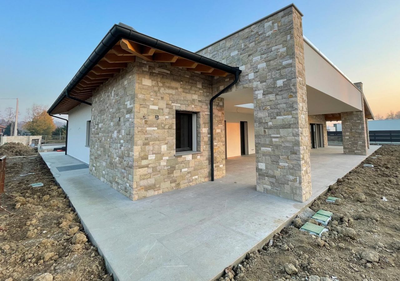 Into-System villa unifamiliare Treviolo