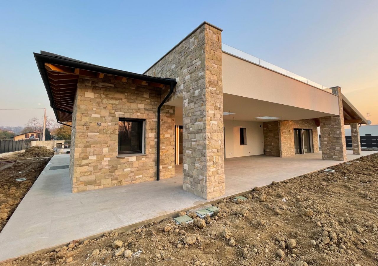 Into-System villa unifamiliare Treviolo