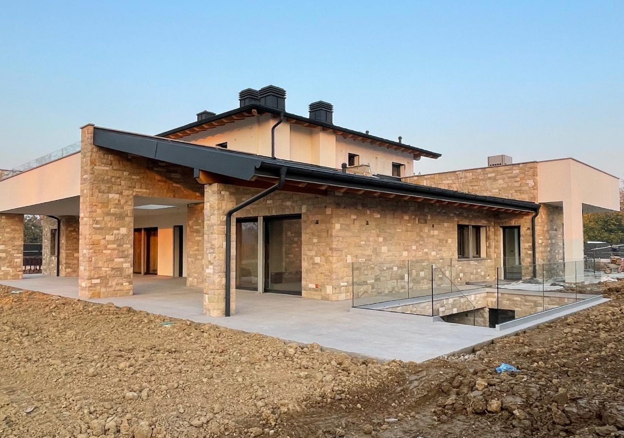 Into-System villa unifamiliare Treviolo